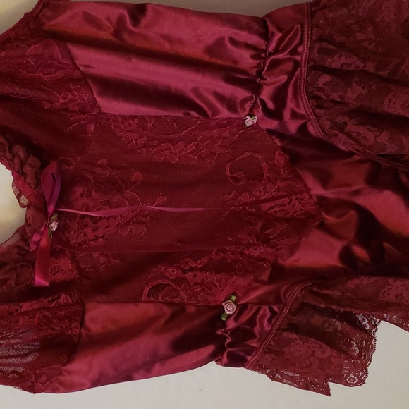 NWT Vintage-Inspired Dolls Kill bodysuit/lingerie - Picture 2 of 4